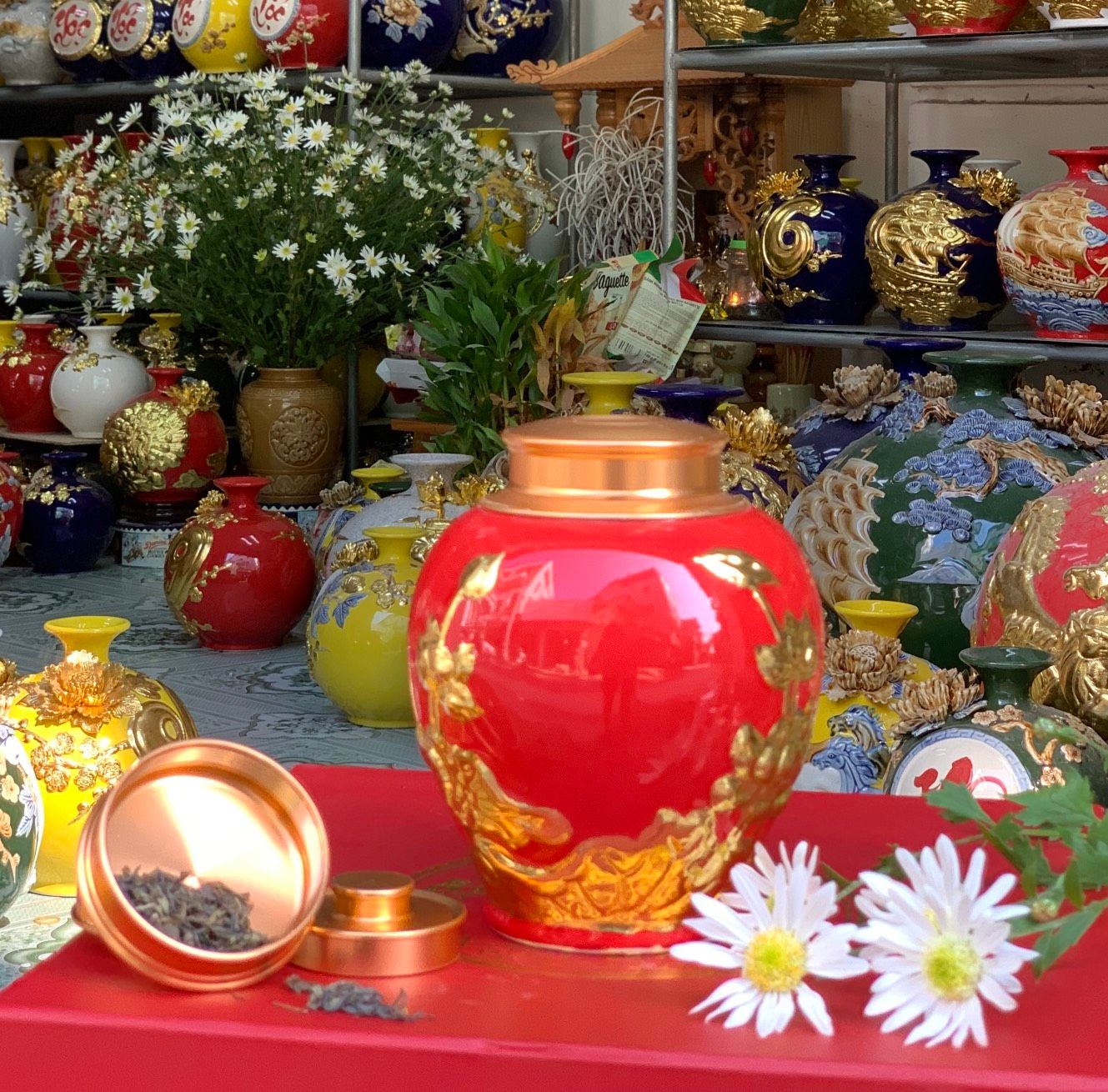 LỌ CHÈ SEN