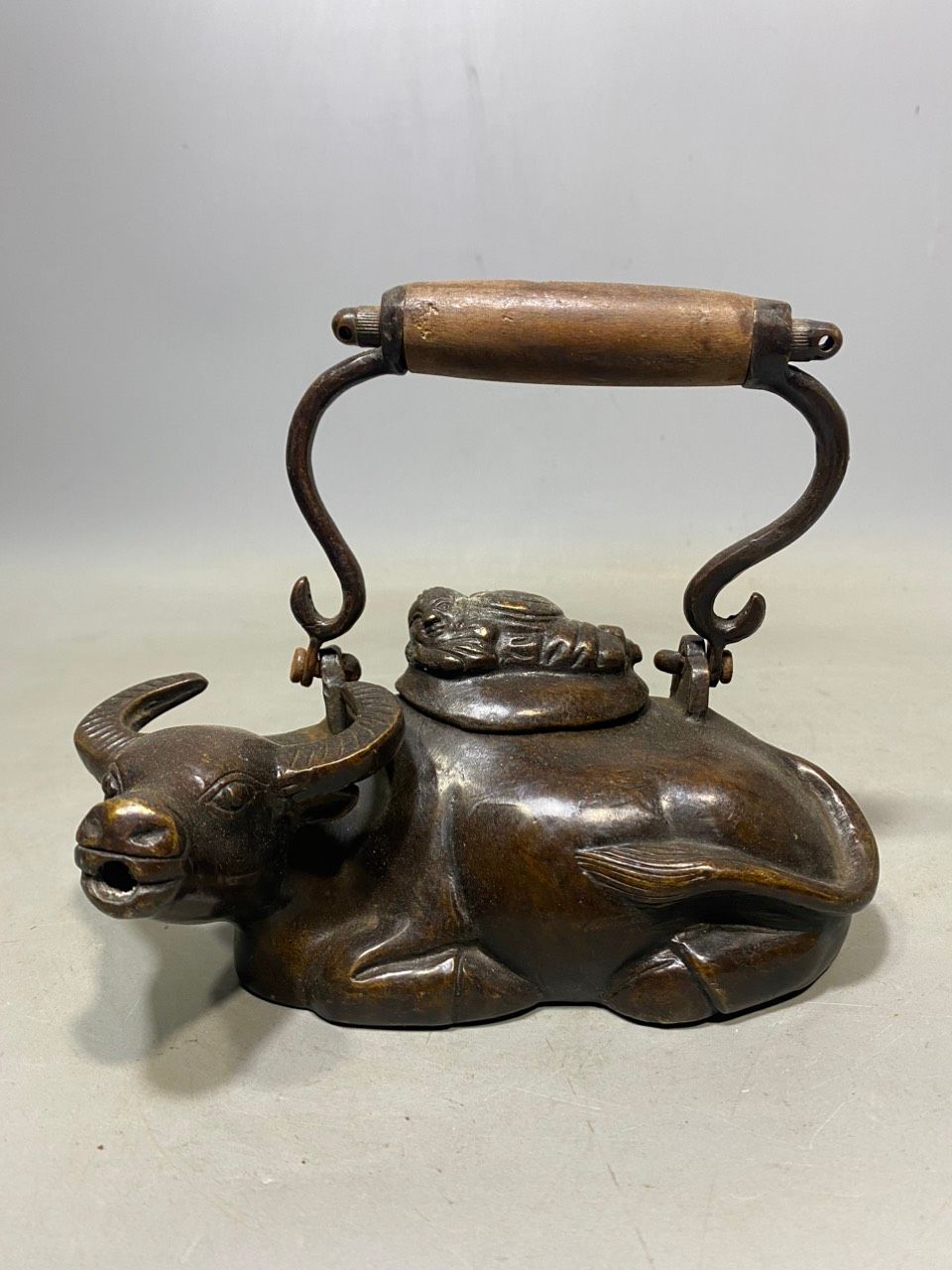 ẤM ĐỒNG TRÂU