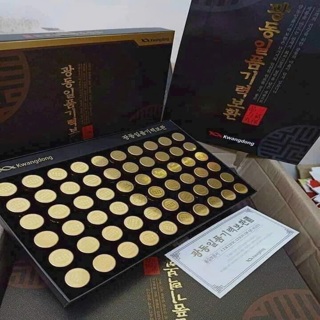 AN CUNG ĐEN KWANG DONG MẪU 60 VIÊN BKHE-004300KR-0029