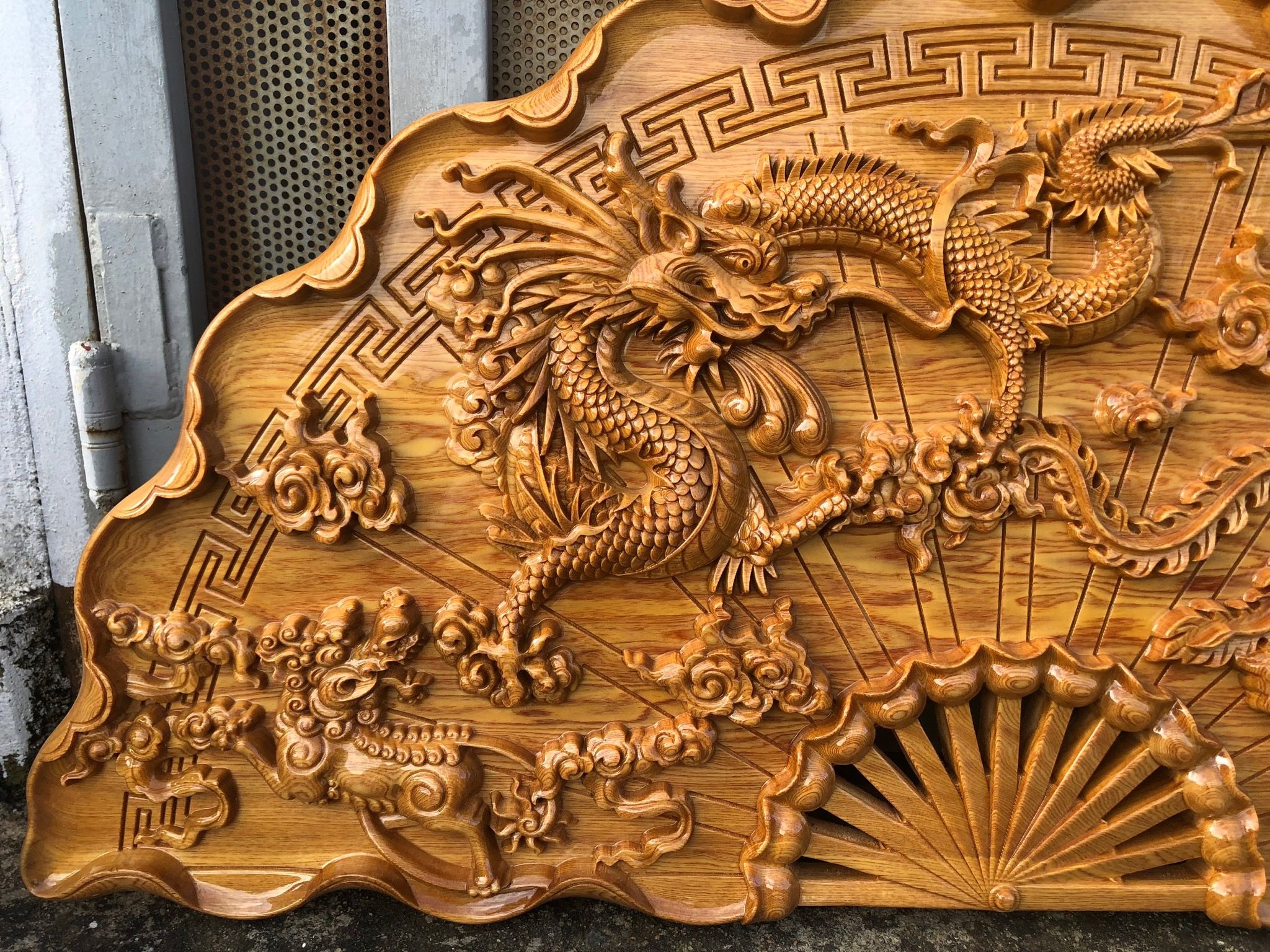 QUẠT TỨ LINH HỘI TỤ
