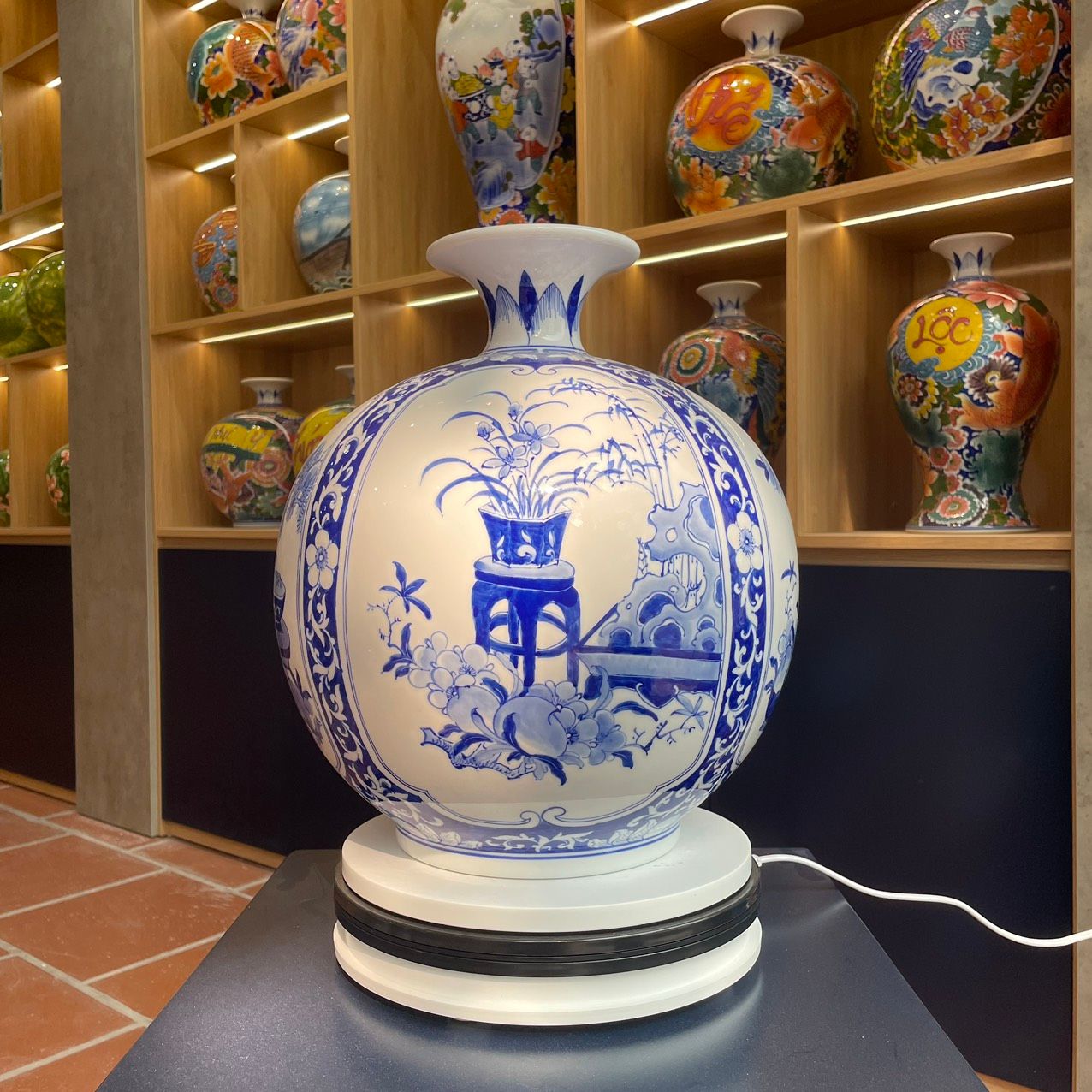 Bình hút Lộc 35 cm