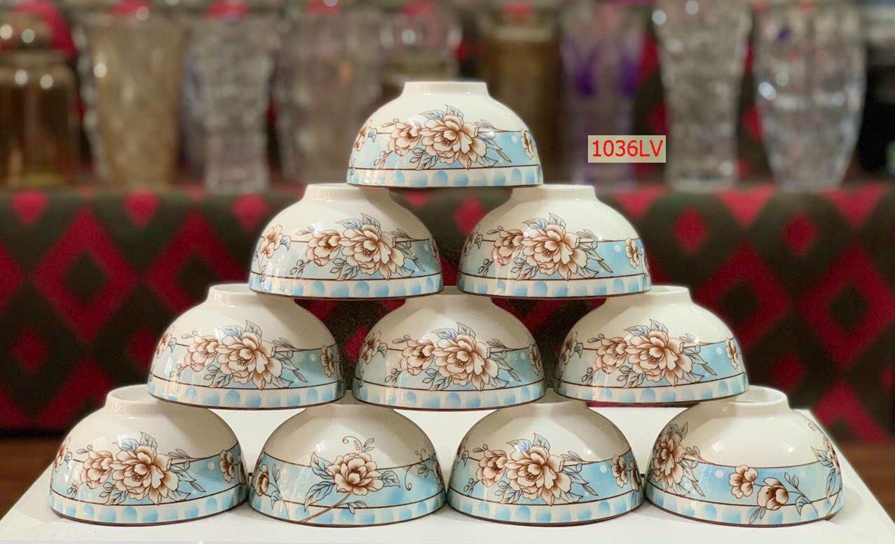 Bát Ăn Cơm Bát Tràng Cao Cấp Phong Cách Hàn Quốc