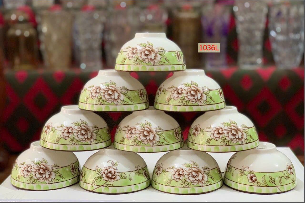 Bát Ăn Cơm Bát Tràng Cao Cấp Phong Cách Hàn Quốc