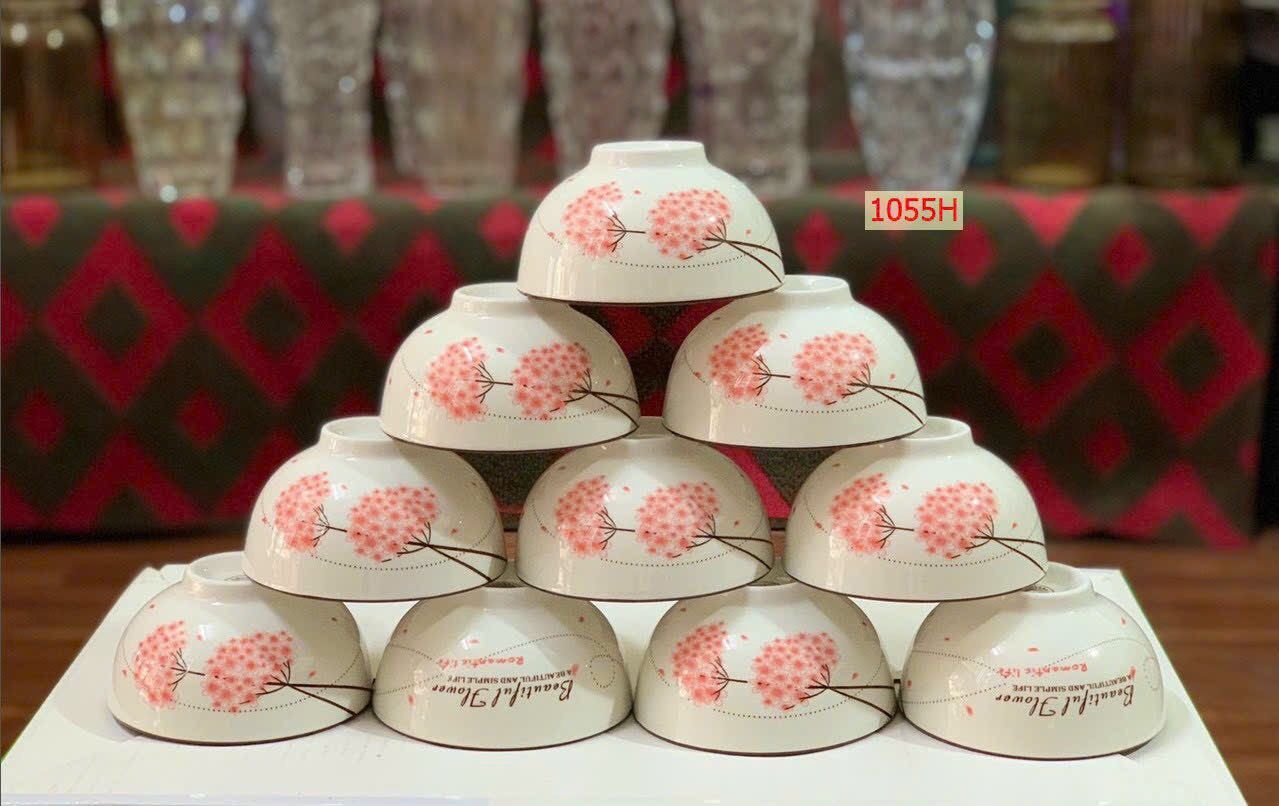 Bát Ăn Cơm Bát Tràng Cao Cấp Phong Cách Hàn Quốc