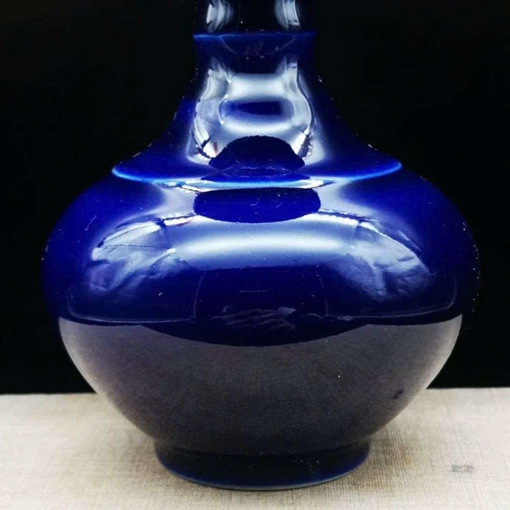 Bình gốm lam sứ cổ BKCECN-9241