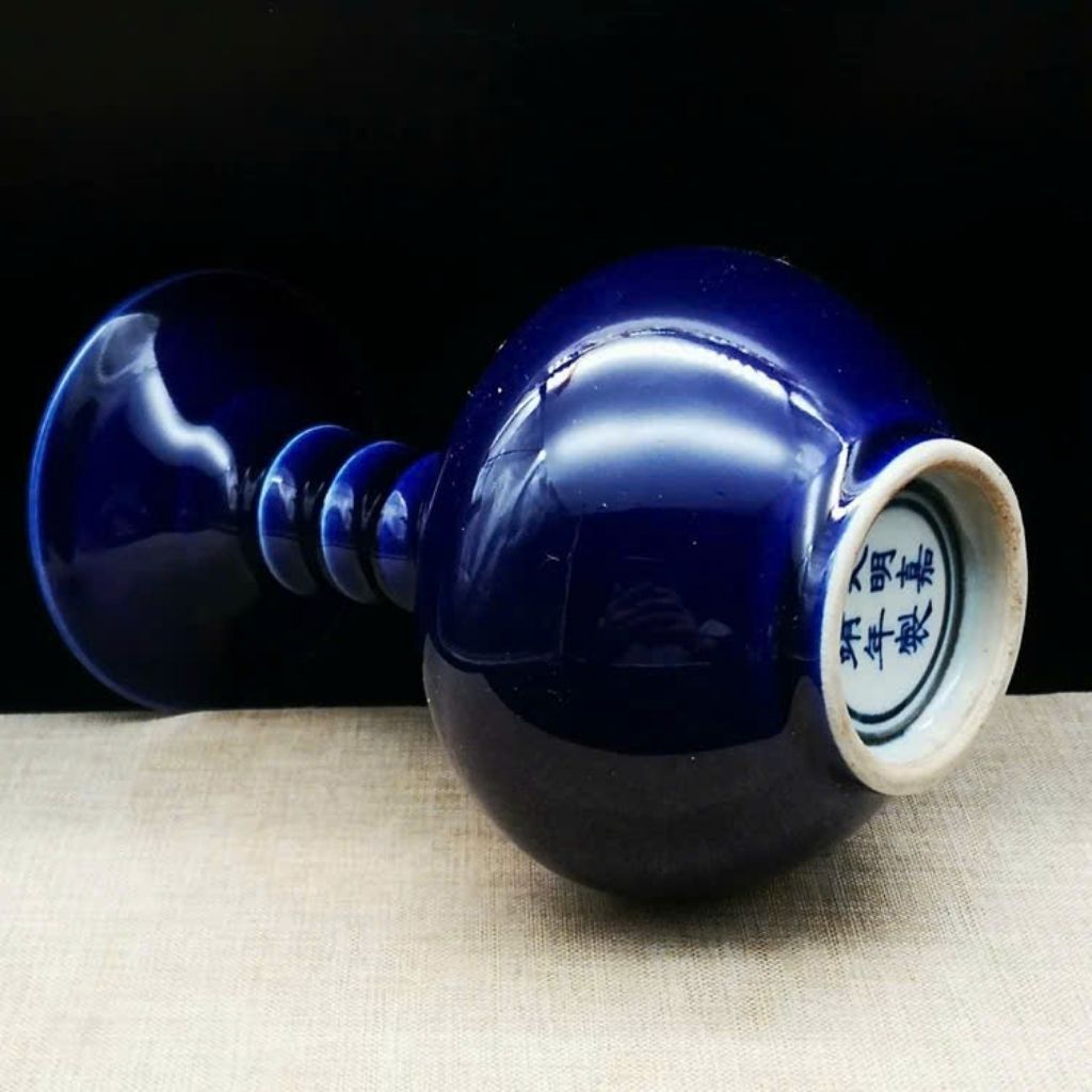 Bình gốm lam sứ cổ BKCECN-9241