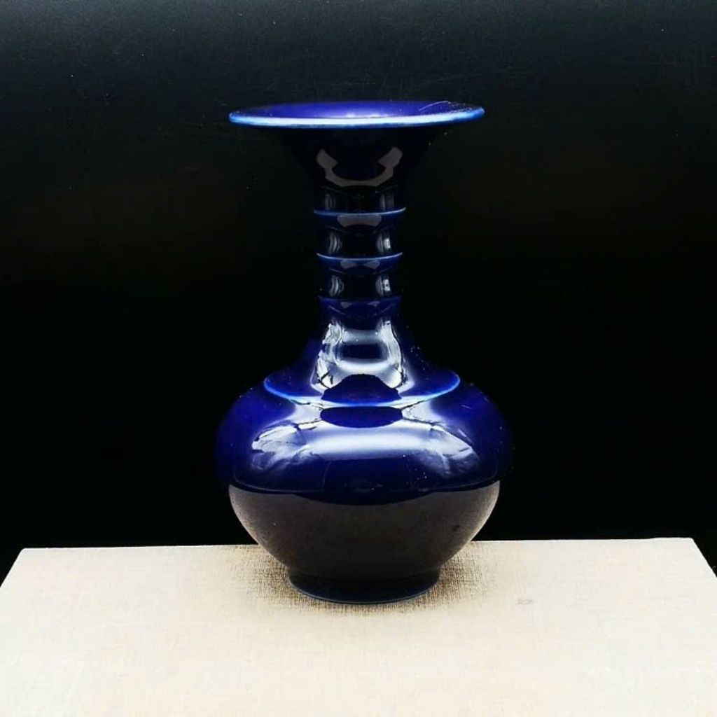 Bình gốm lam sứ cổ BKCECN-9241