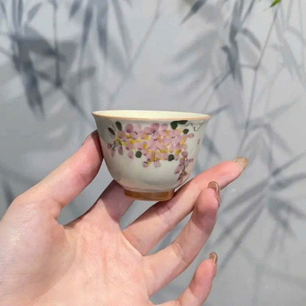 Bộ tách trà gốm sứ cao cấp BKCECN-9247