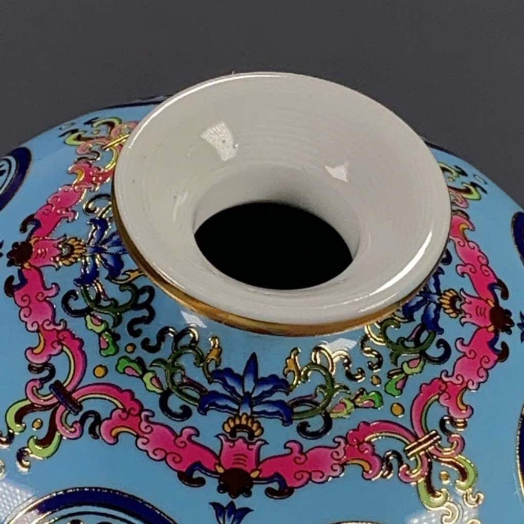 Bình gốm cổ vẽ tay BKCECN-9249