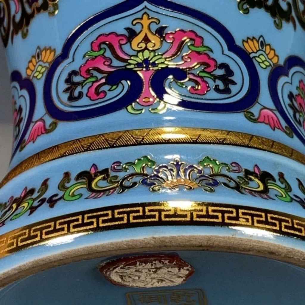 Bình gốm cổ vẽ tay BKCECN-9249