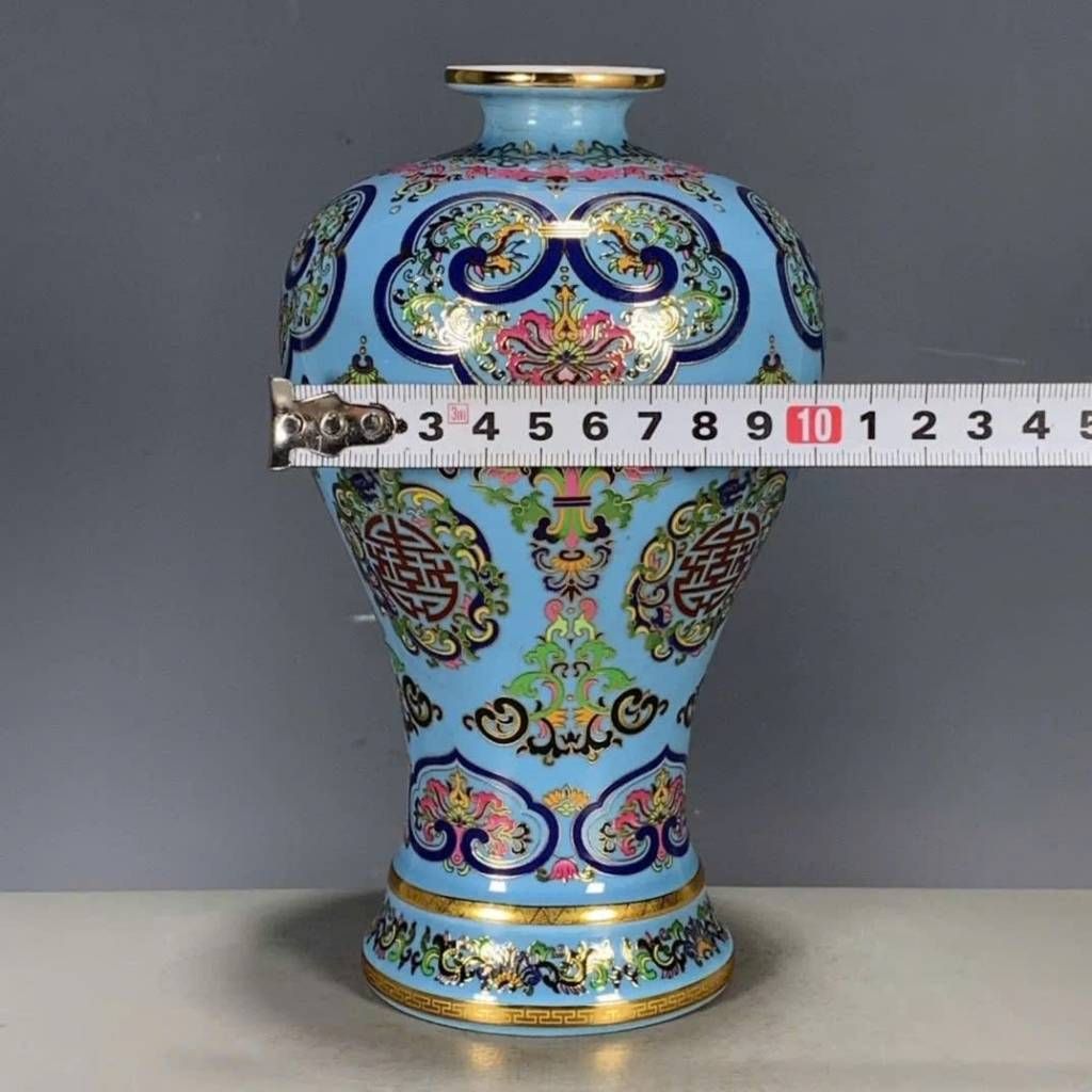 Bình gốm cổ vẽ tay BKCECN-9249