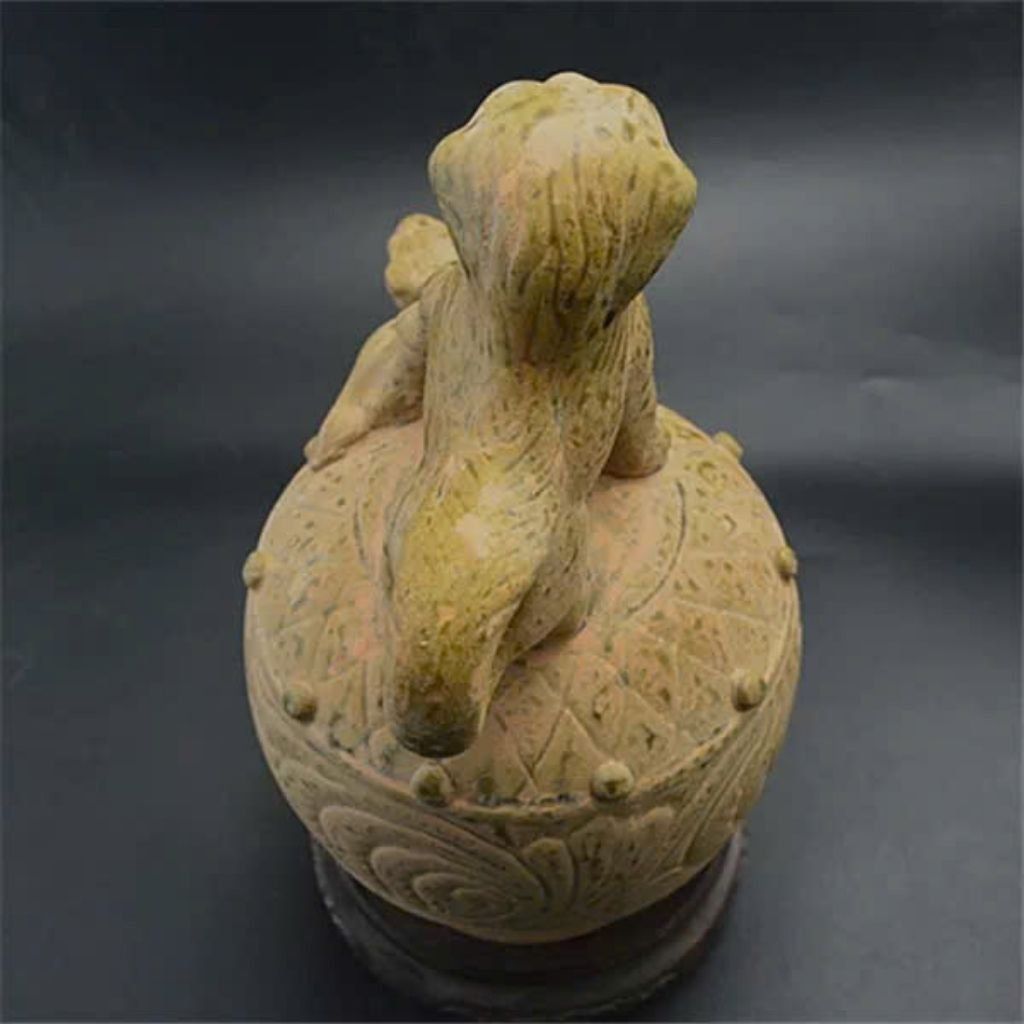 Bình gốm cổ phong cách BKCECN-9251