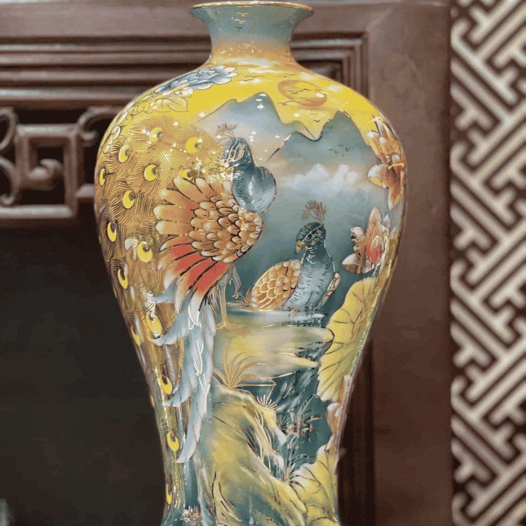 Mai bình gốm sứ BKCEVN-9024