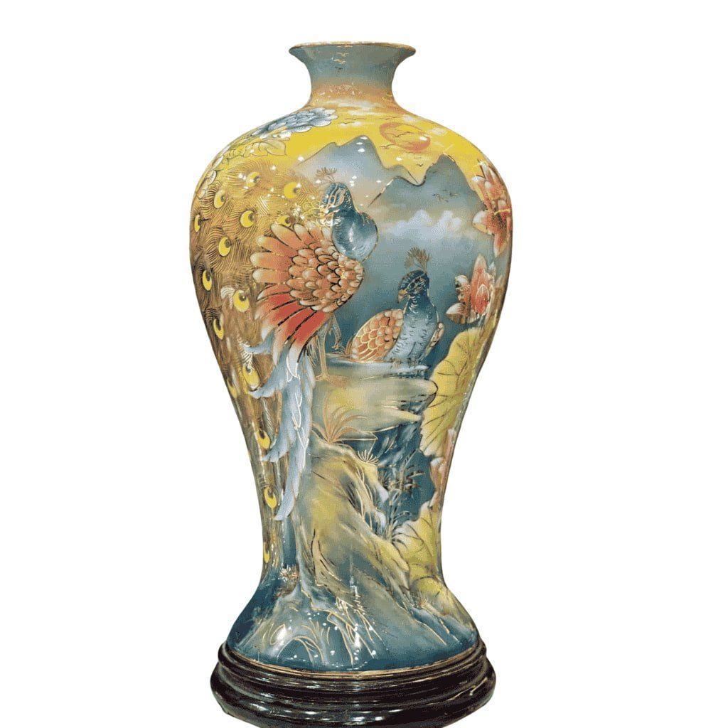 Mai bình gốm sứ BKCEVN-9024