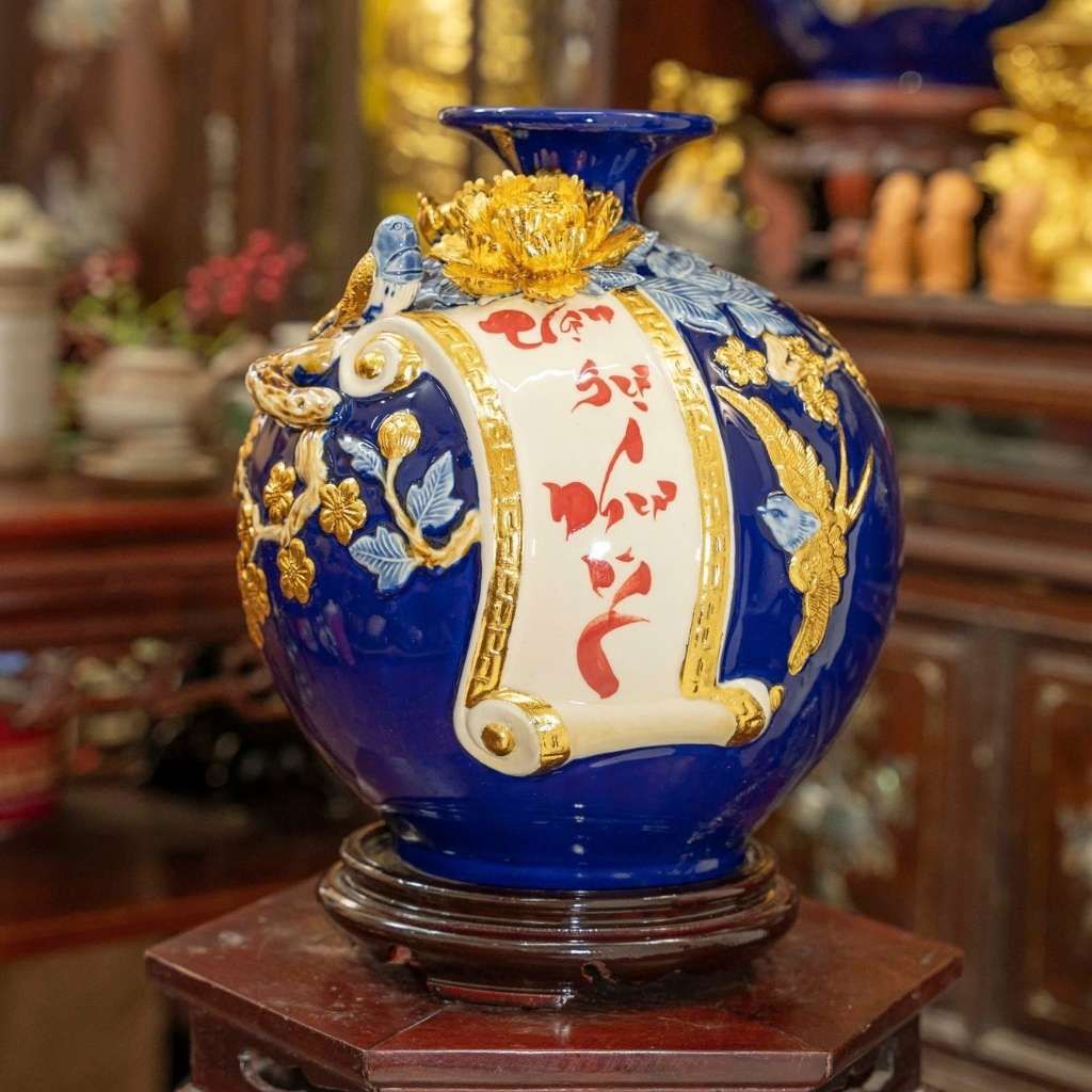 Bình Hút Lộc Vạn Sự Như Ý BKCEVN-9105