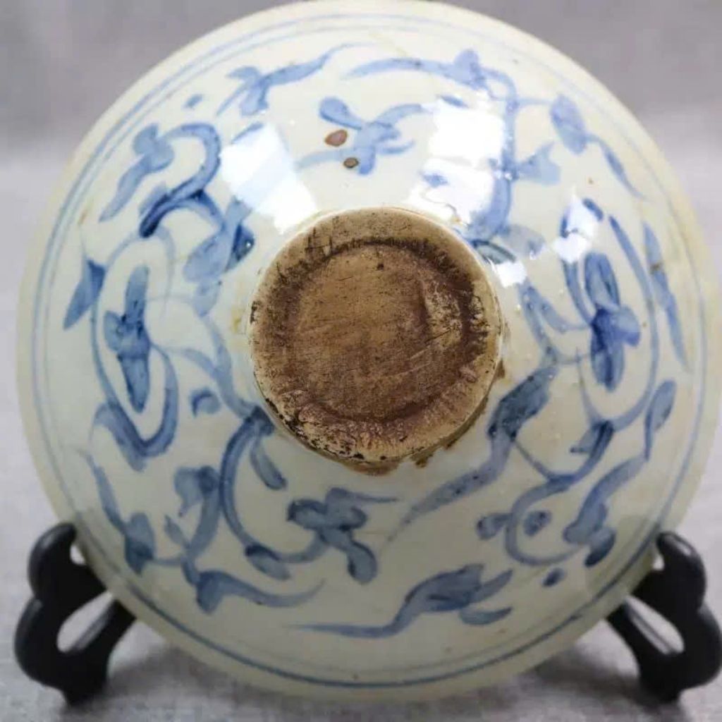 Bát gốm sưu tầm BKCEVN-9121