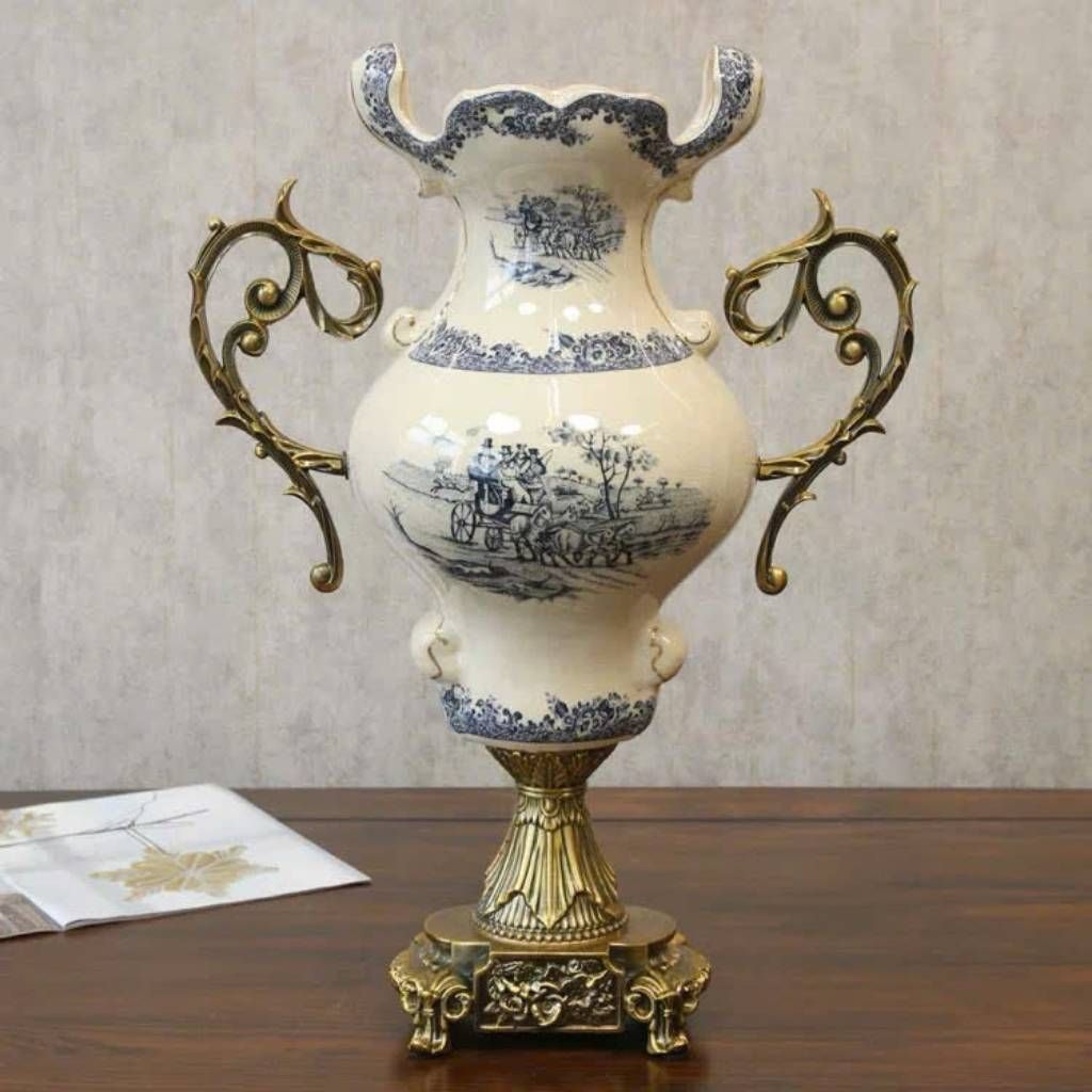 Bình trang trí sang trọng phong cách Châu Âu BKCEVN-9237