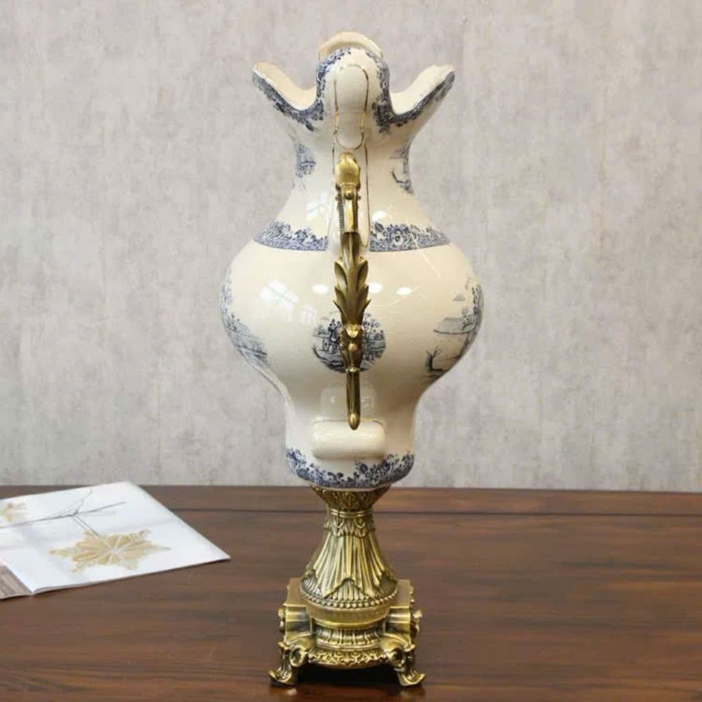 Bình trang trí sang trọng phong cách Châu Âu BKCEVN-9237