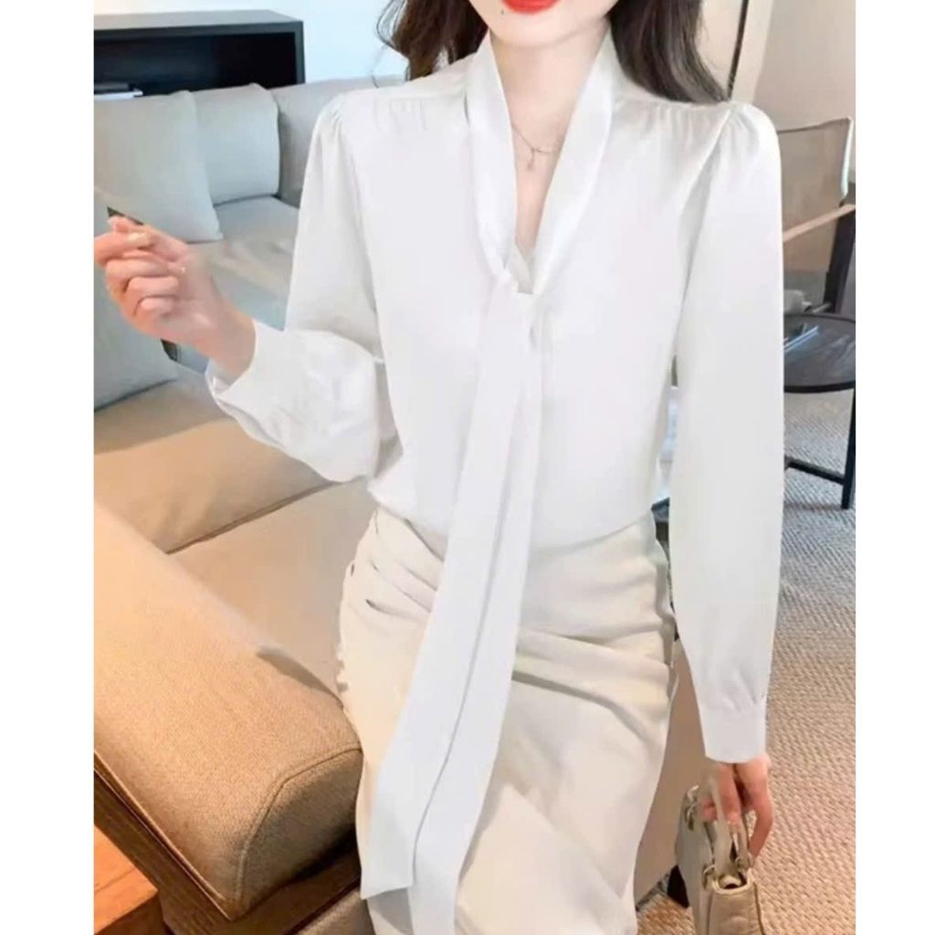 Áo sơ mi nữ phong cách Pháp BKFAVN-9035