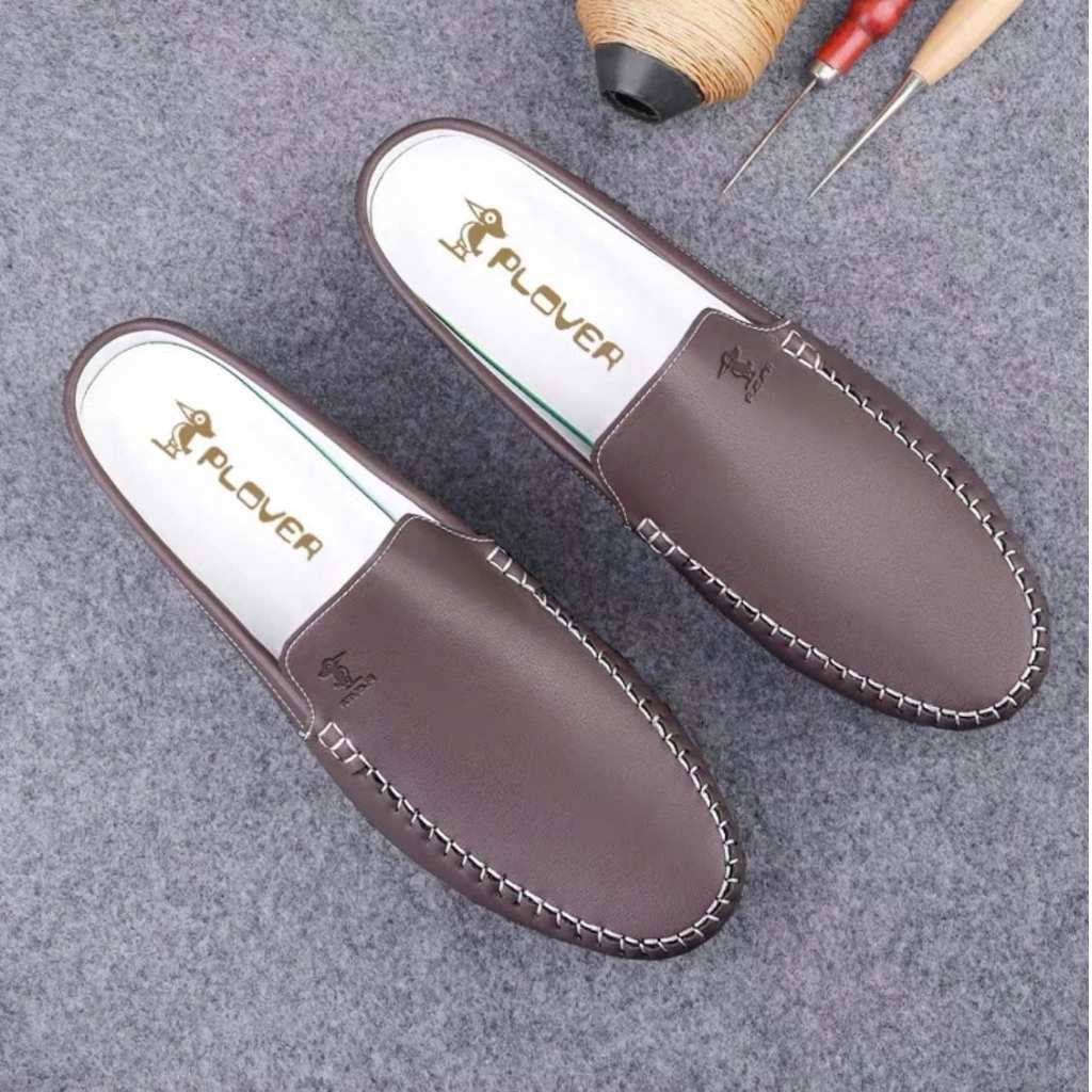 Dép lười nam chính hãng PLOVER BKFAVN-9040