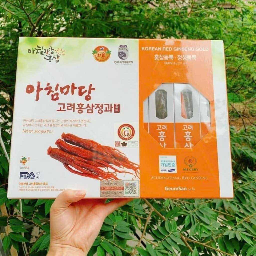 SÂM TẨM MẬT ONG ACHIMMADANG BKHEKR-9006