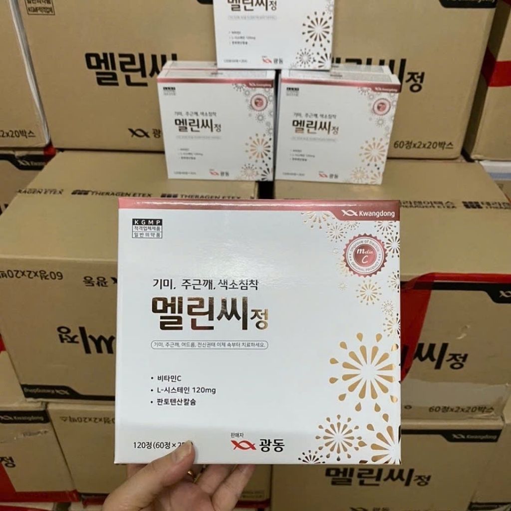 Viên Uống Mờ Nám Tàn Nhang Melin-c Kwangdong BKHEKR-9008