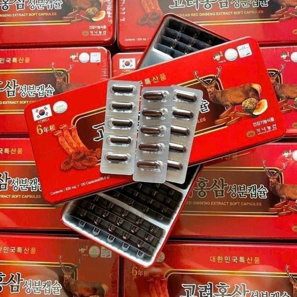 ĐẠM SÂM KANA hộp 120v BKHEKR-9112