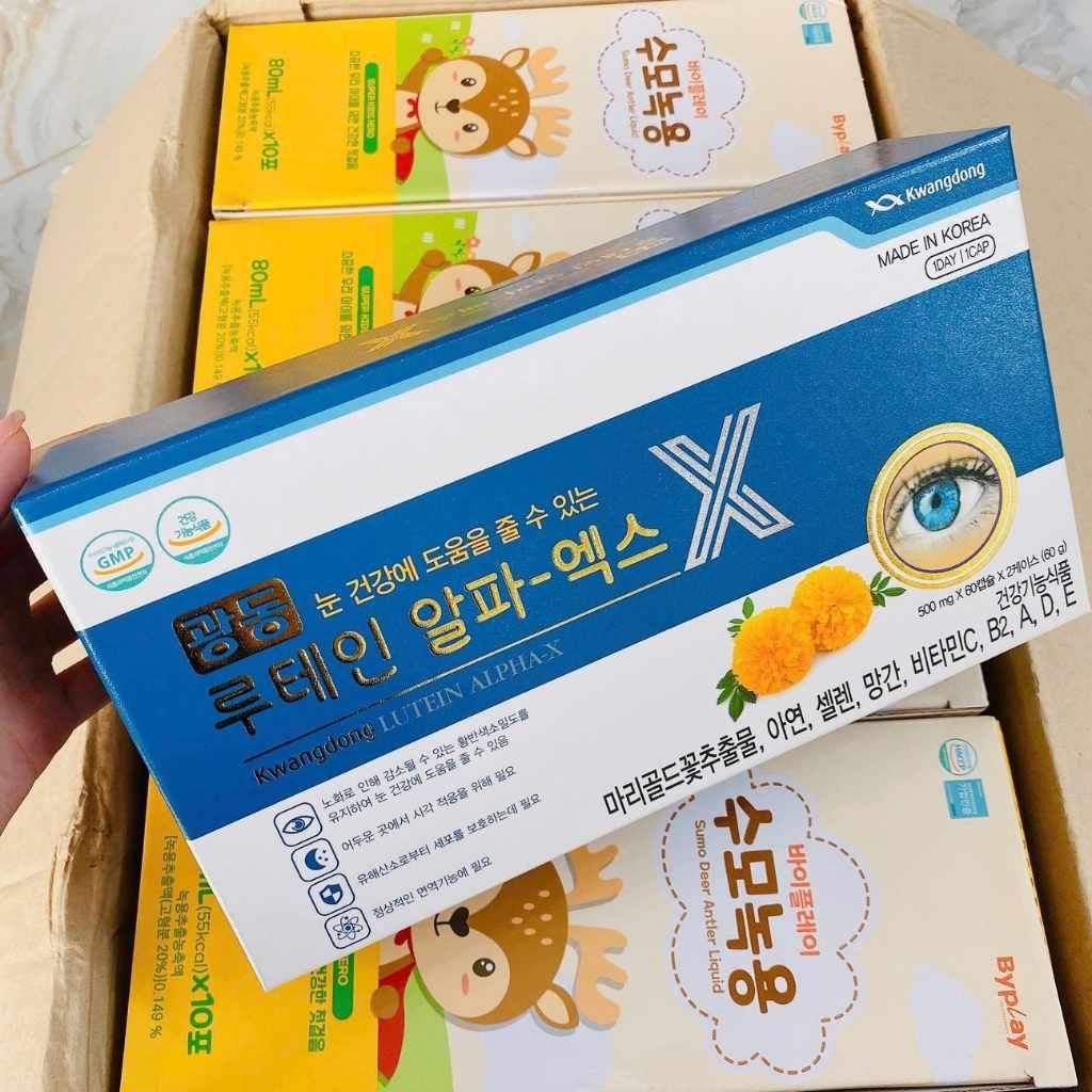THUỐC BỔ MẮT KWANGDONG BKHEKR-9114