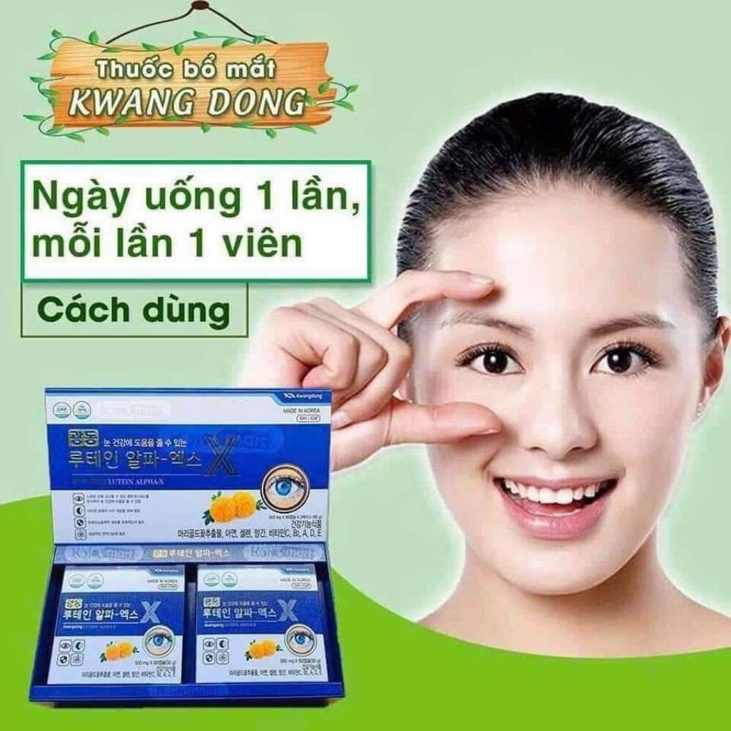 THUỐC BỔ MẮT KWANGDONG BKHEKR-9114