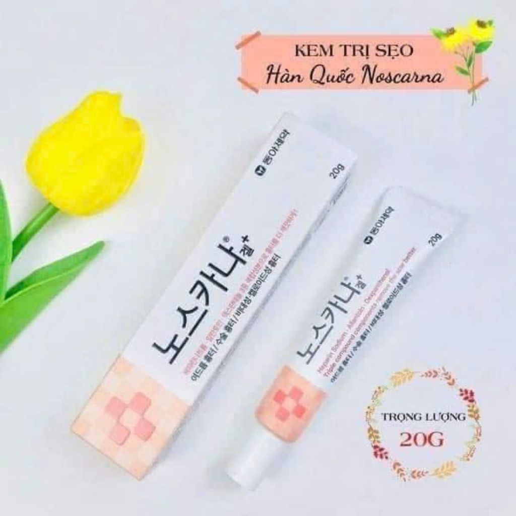 Kem Trị Sẹo Hàn Quốc Noscarna BKHEKR-9115