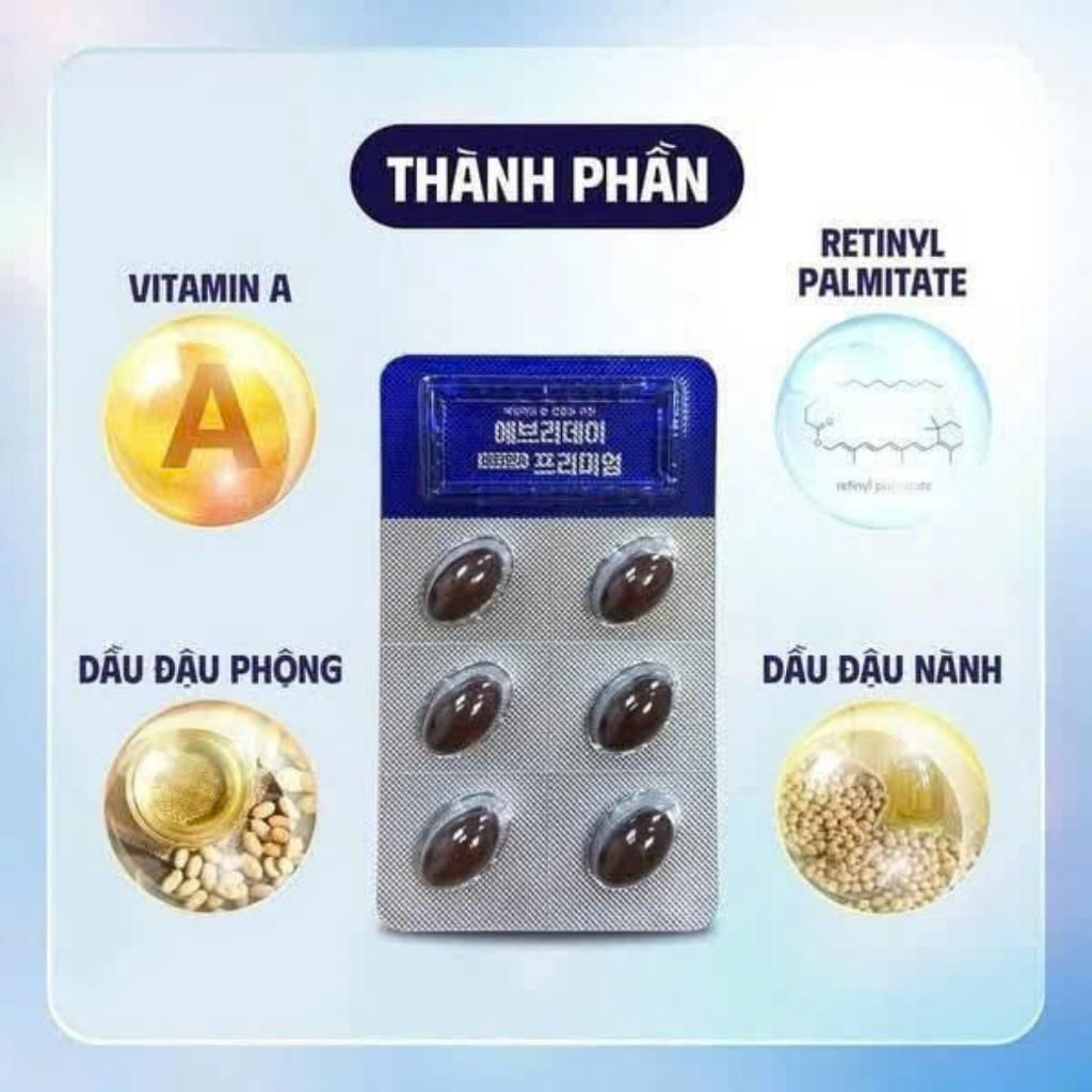 Viên Bổ Mắt Vitamin A Premium BKHEKR-9116