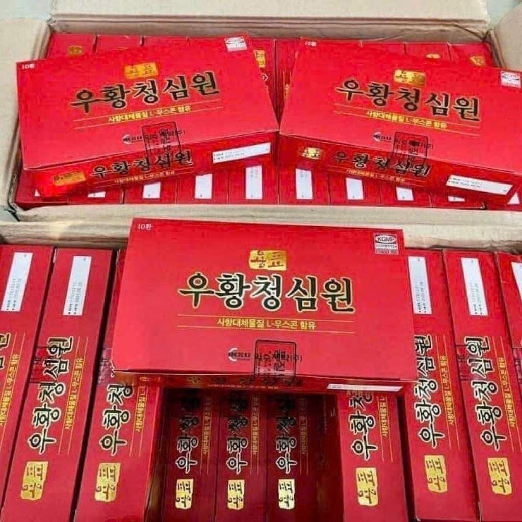 ĐỘT QUỴ IKSU ĐỎ HÀNG NỘI ĐỊA HÀN BKHEKR-9119