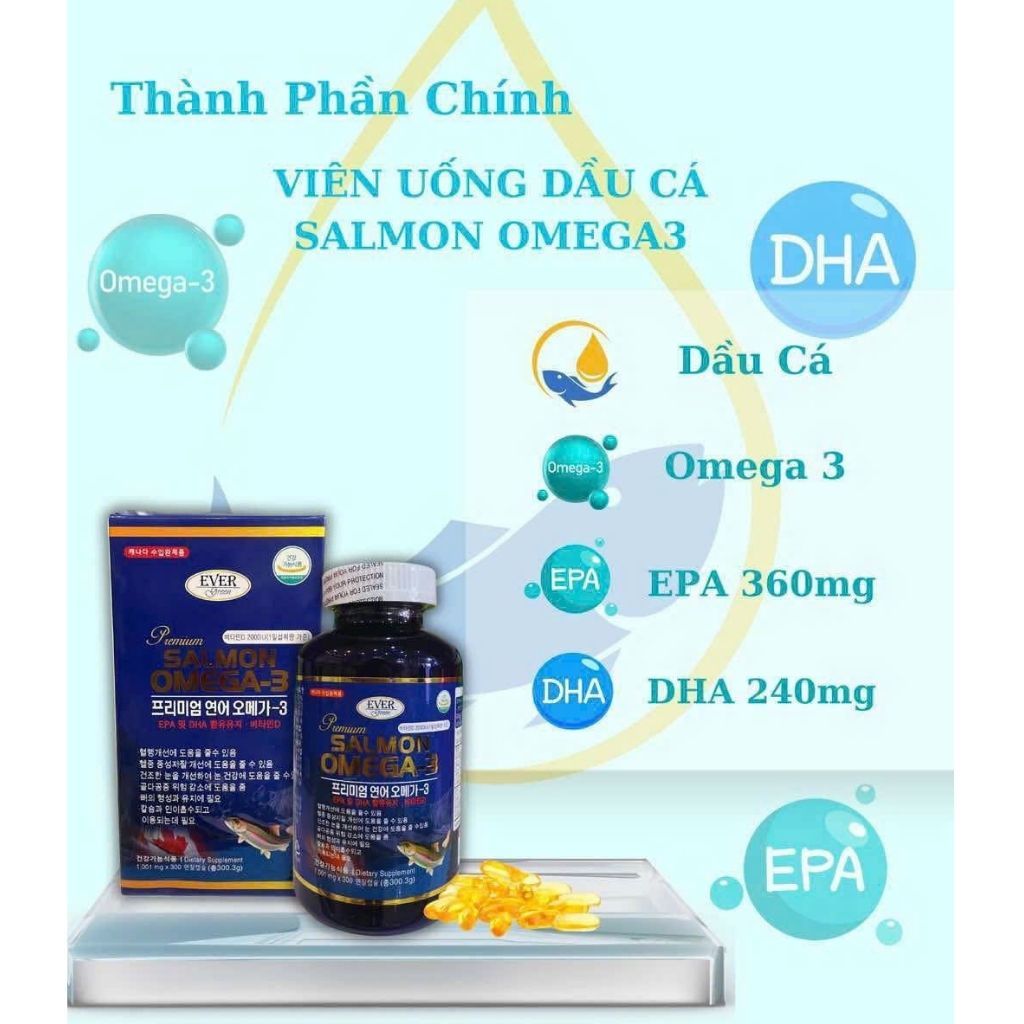 OMEGA 3 HÀN QUỐC BKHEKR-9120