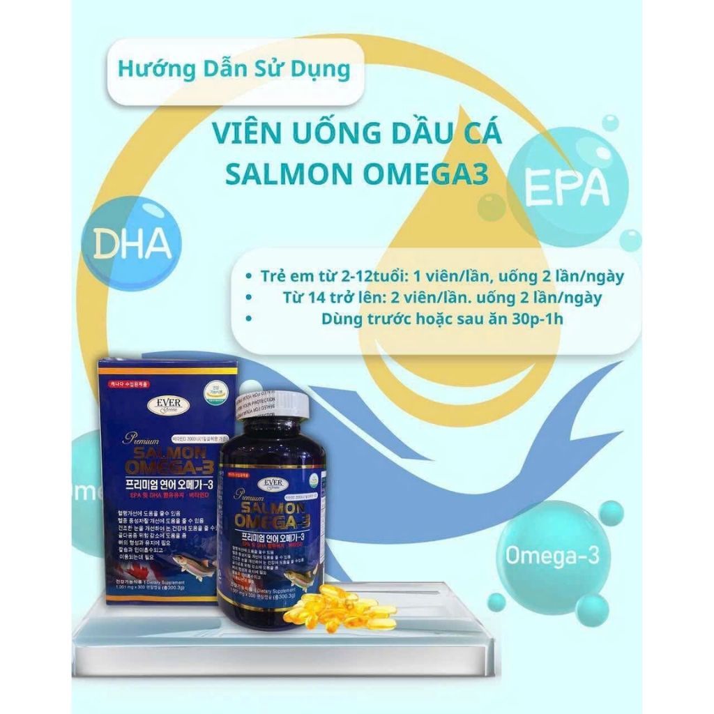 OMEGA 3 HÀN QUỐC BKHEKR-9120