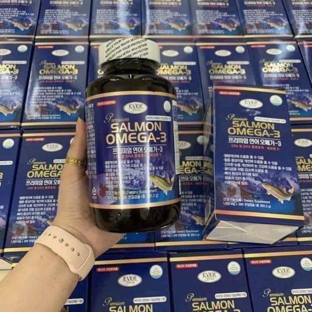OMEGA 3 HÀN QUỐC BKHEKR-9120
