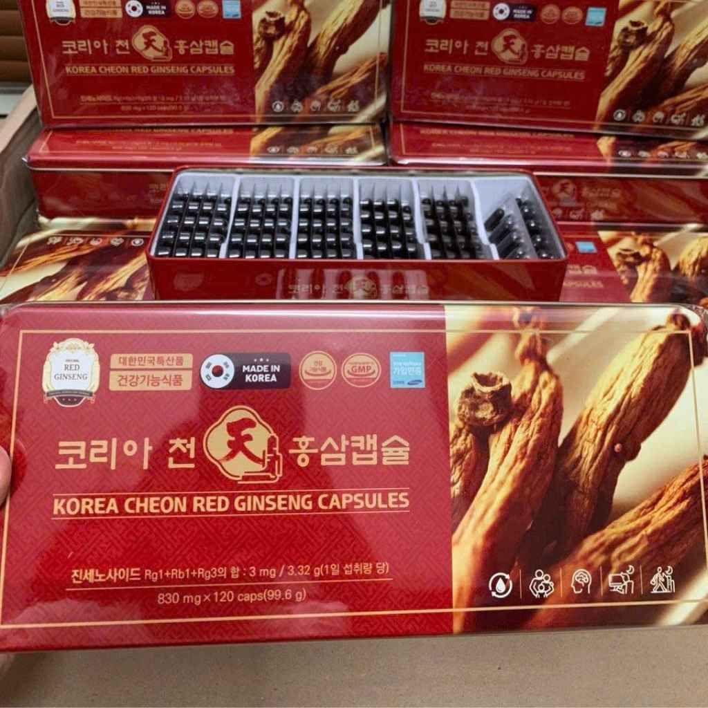 Viên uống ĐẠM THIÊN SÂM BKHEKR-9124