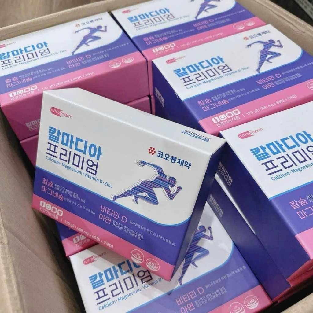 Viên uống bổ xương khớp Nutra Pharm nội địa Hàn BKHEKR-9125