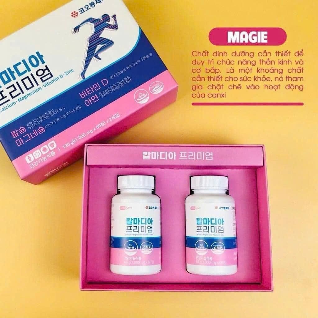 Viên uống bổ xương khớp Nutra Pharm nội địa Hàn BKHEKR-9125