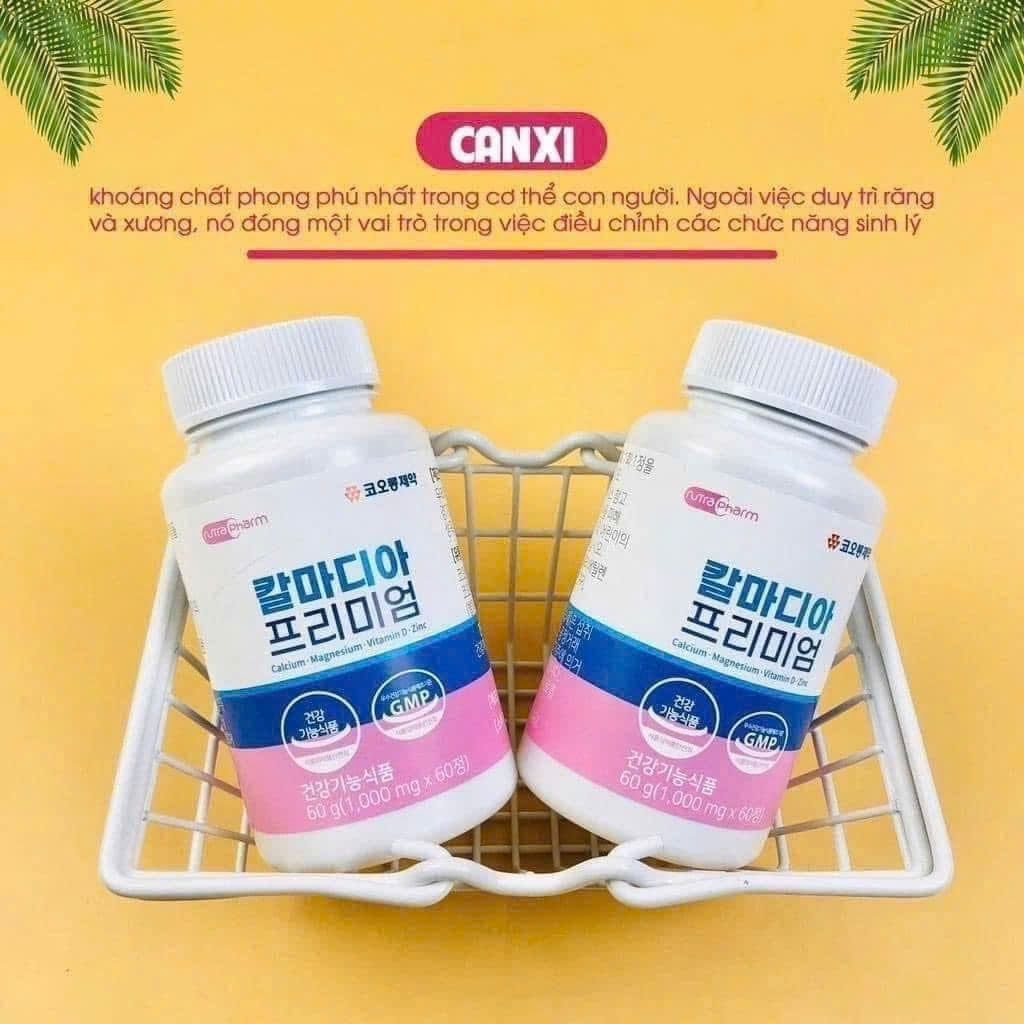 Viên uống bổ xương khớp Nutra Pharm nội địa Hàn BKHEKR-9125