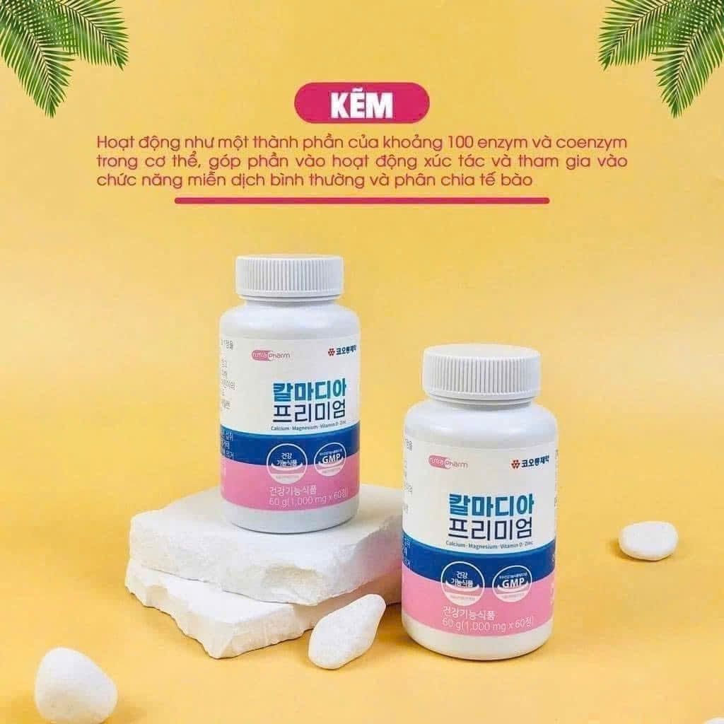 Viên uống bổ xương khớp Nutra Pharm nội địa Hàn BKHEKR-9125
