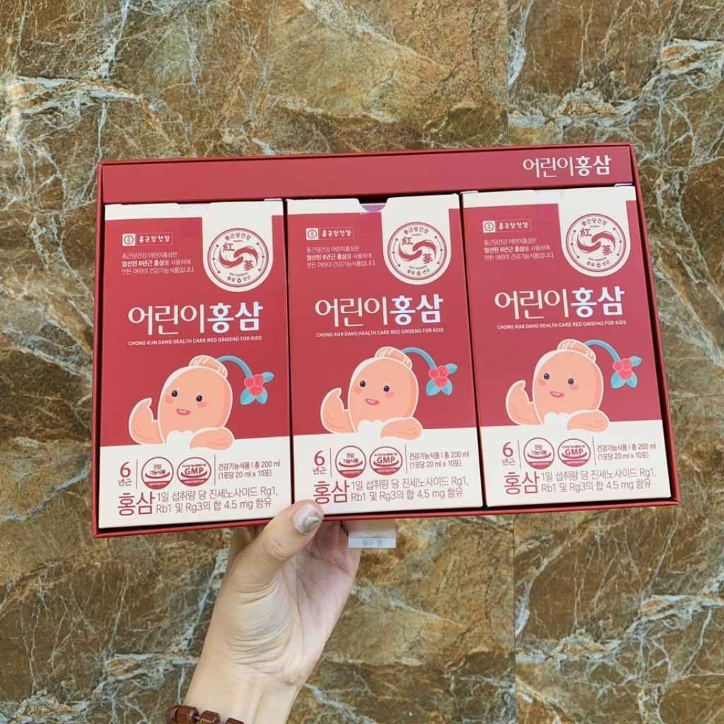 Hồng Sâm Baby Ngón Tay Hàn QuốcTayBKHEKR-9169