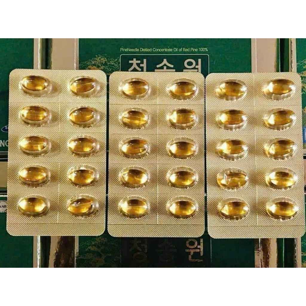 Viên Tinh Dầu Thông Đỏ Cheong Song Won Hàn Quốc BKHEKR-9172