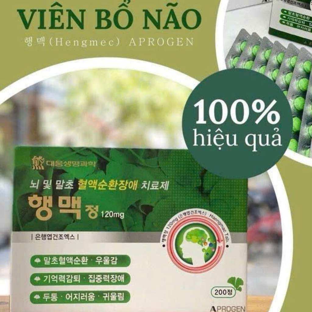 Bổ Não Hengmec BKHEKR-9176