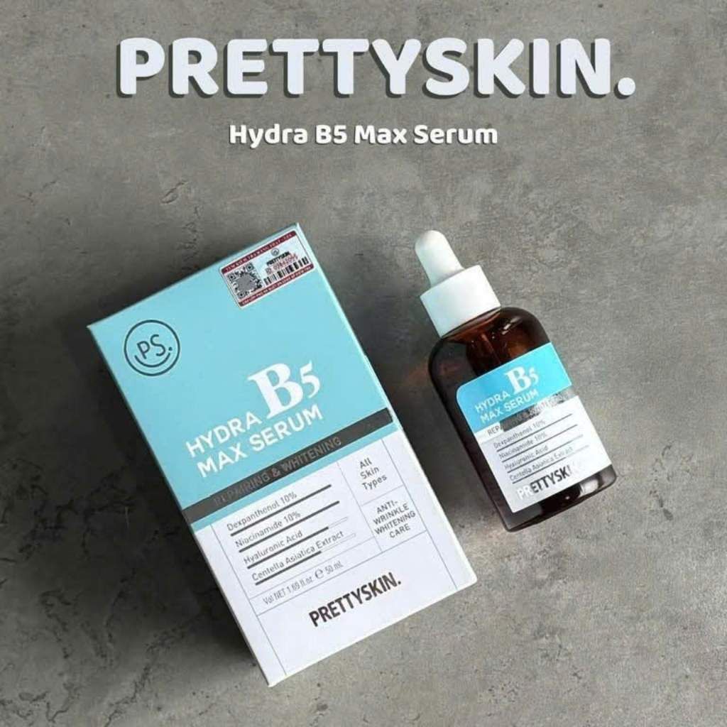 Serum B5 Pretty Skin cấp ẩm dưỡng trắng BKHEKR-9177