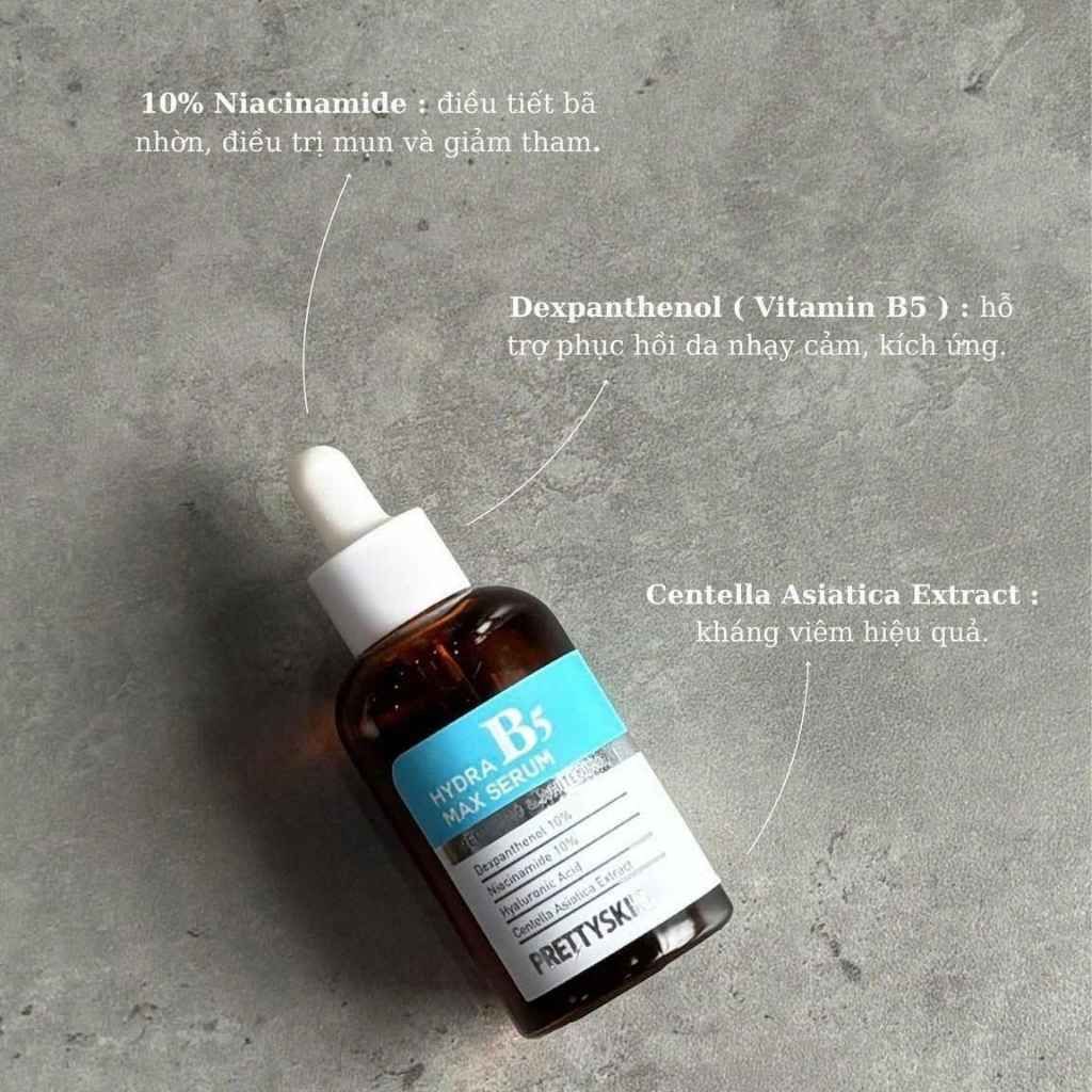 Serum B5 Pretty Skin cấp ẩm dưỡng trắng BKHEKR-9177