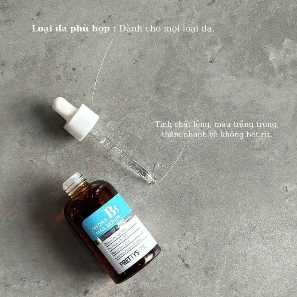 Serum B5 Pretty Skin cấp ẩm dưỡng trắng BKHEKR-9177