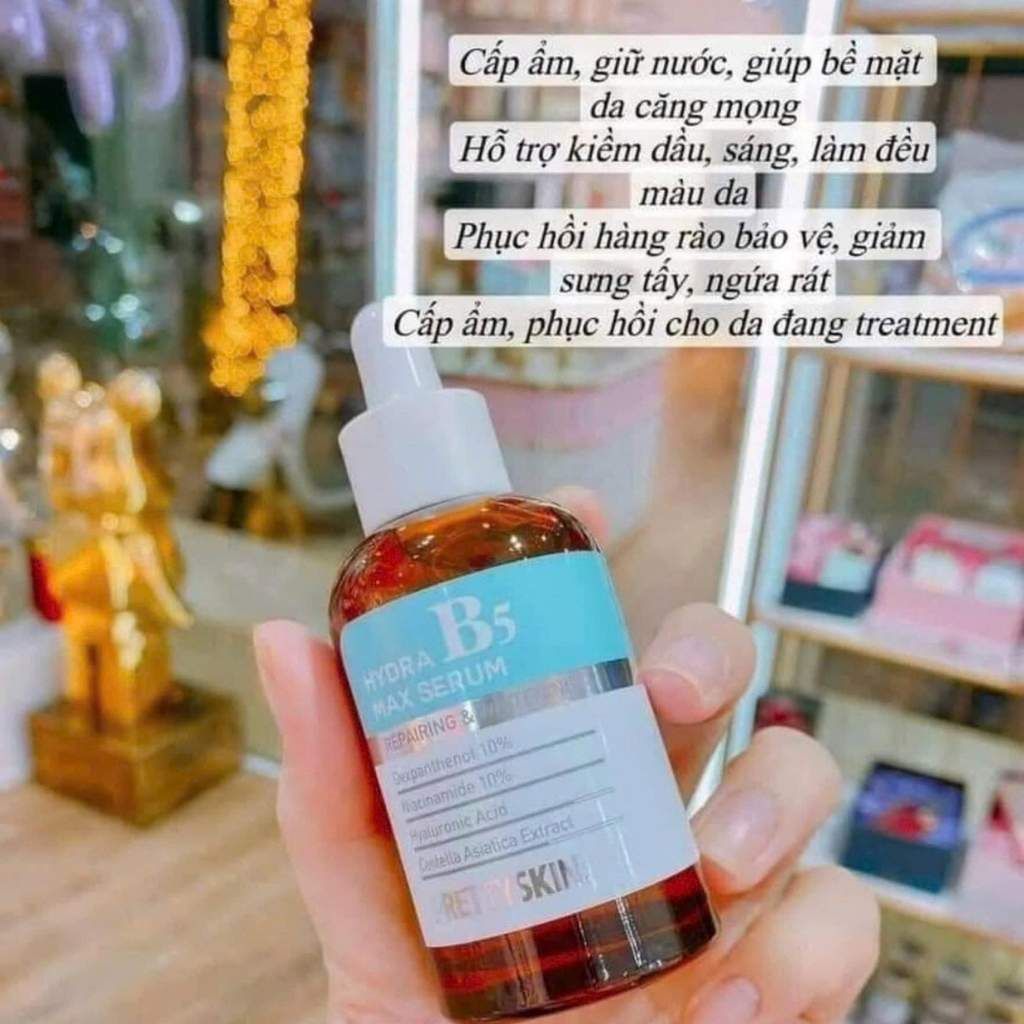 Serum B5 Pretty Skin cấp ẩm dưỡng trắng BKHEKR-9177