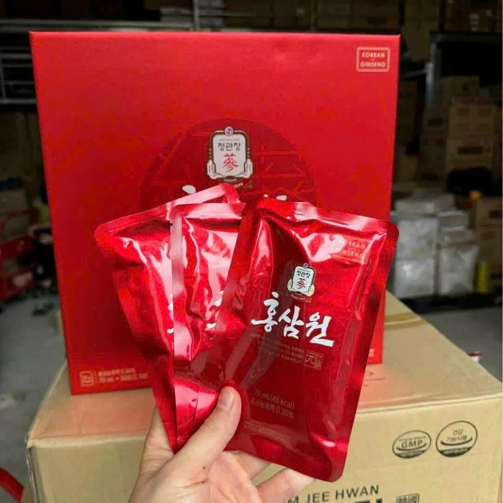Nước hồng sâm KGC HongSamWon 70ml BKHEKR-9179