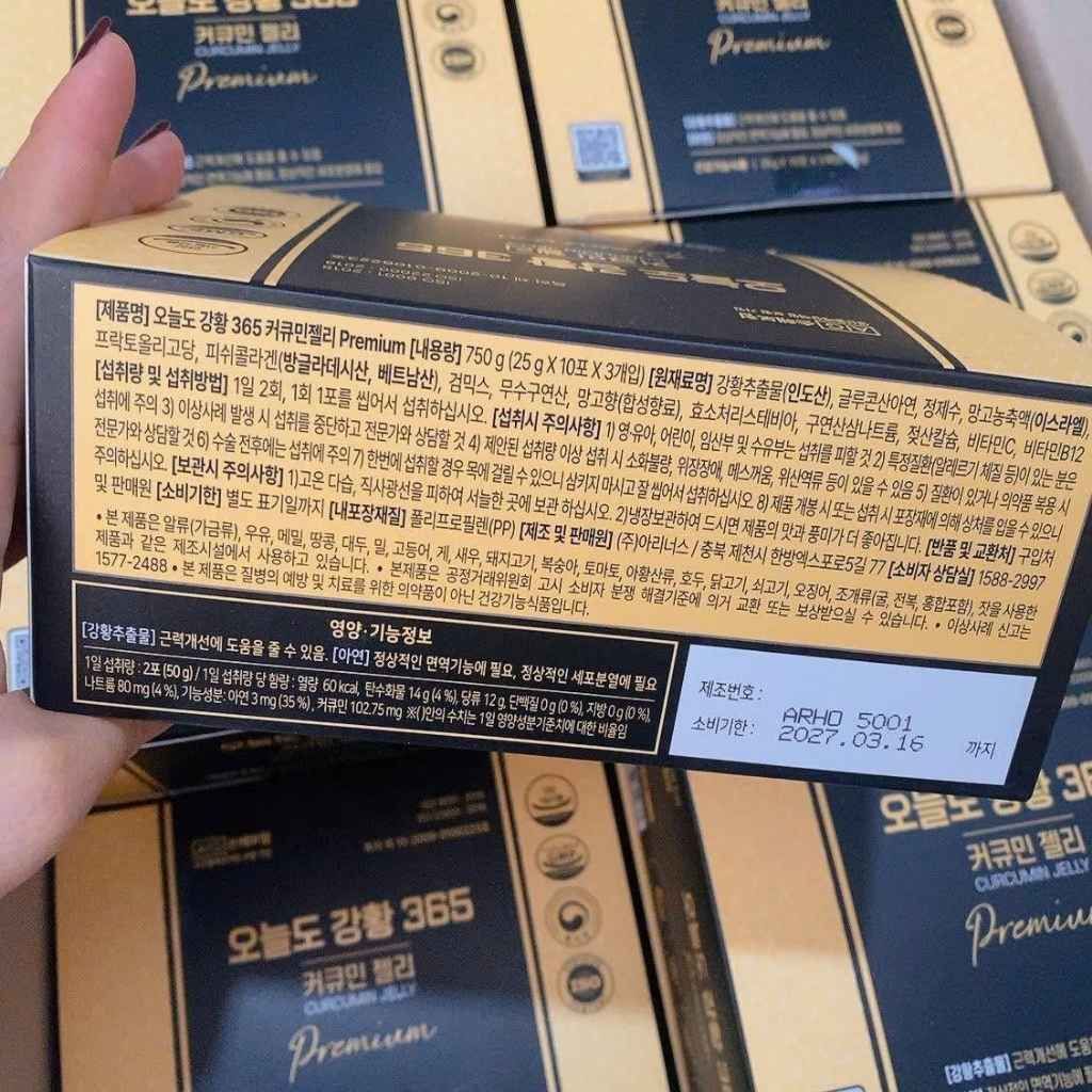 Thạch Nghệ Nano 365 Collagen BKHEKR-9180