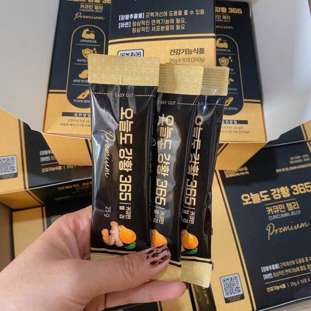 Thạch Nghệ Nano 365 Collagen BKHEKR-9180